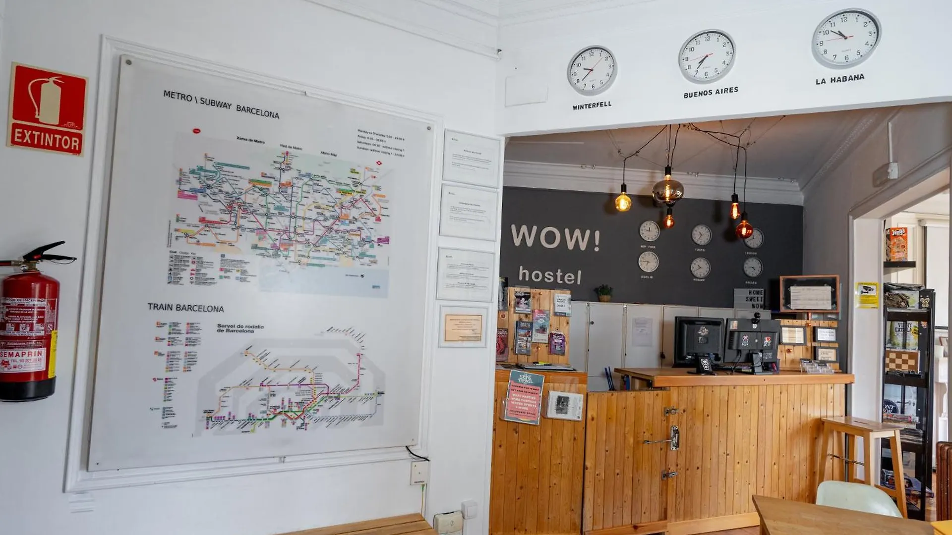 Wow Hostel Barcelona Испания