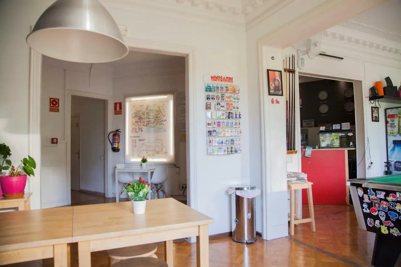 Wow Hostel Barcelona Испания