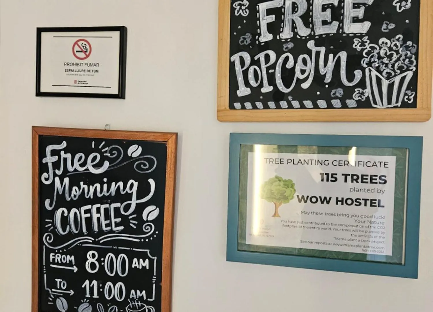 Wow Hostel Barcelona 0*,  Espanha